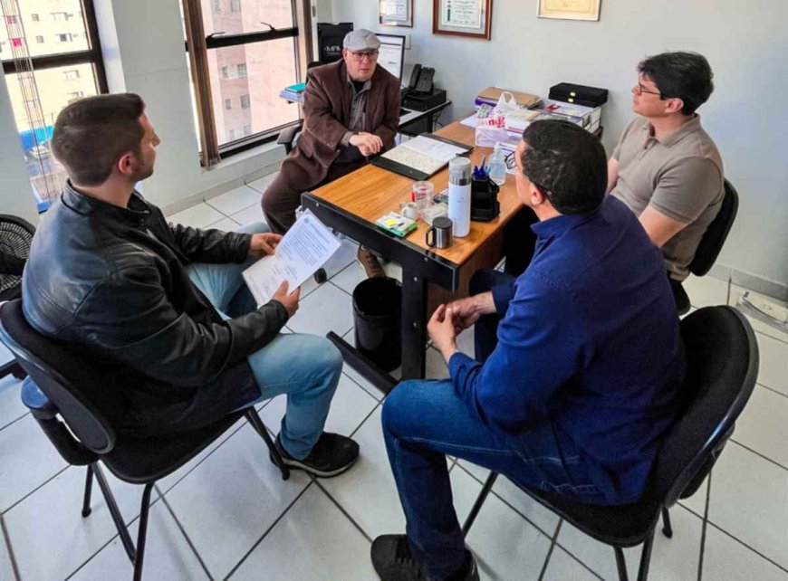 Vereadores representam contra EXP no Ministério Público