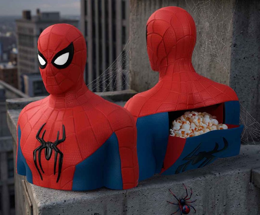 Cine Marquise Ultravisão divulga balde colecionável do Homem-Aranha