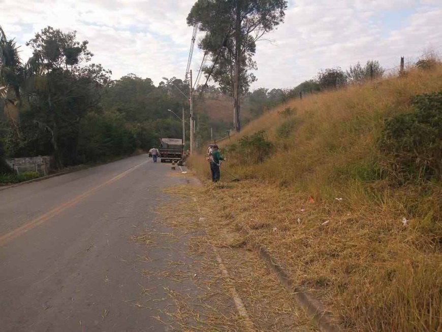 Vereador pede sinalização urgente na Estrada da Cachoeirinha