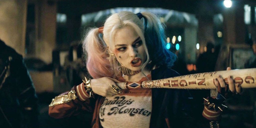 Margot Robbie entrega uma ótima e apaixonante Harley Quinn
