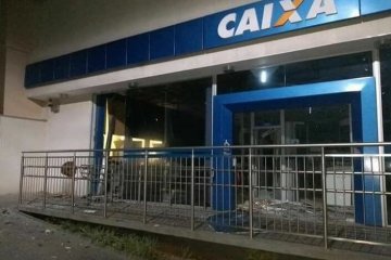 grupo armado assalta bancos em Caconde - Jornal da Cidade