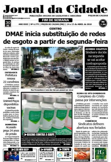 JC 14-15 de abril de 2018 - Jornal da Cidade