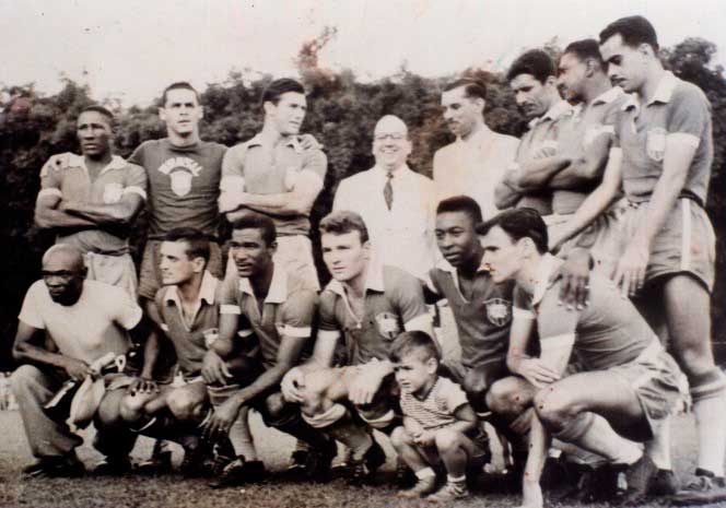Seleção brasileira em 1958 - Jornal da Cidade