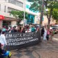 Servidores da Saúde protestam contra o prefeito - Jornal da Cidade