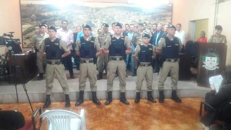 novos soldados da PM - Jornal da Cidade