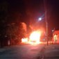 ônibus são incendiados em Poços - Jornal da Cidade