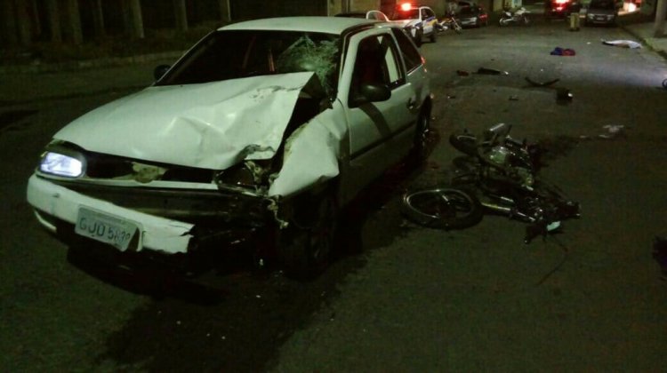 motocilista morre em acidente - Jornal da Cidade