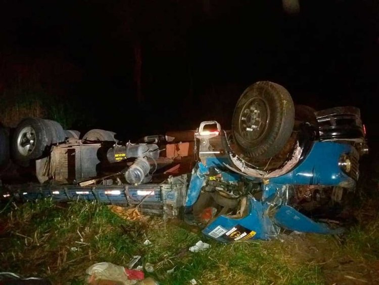 acidente entre Guaxupé e Muzambinho - Jornal da Cidade