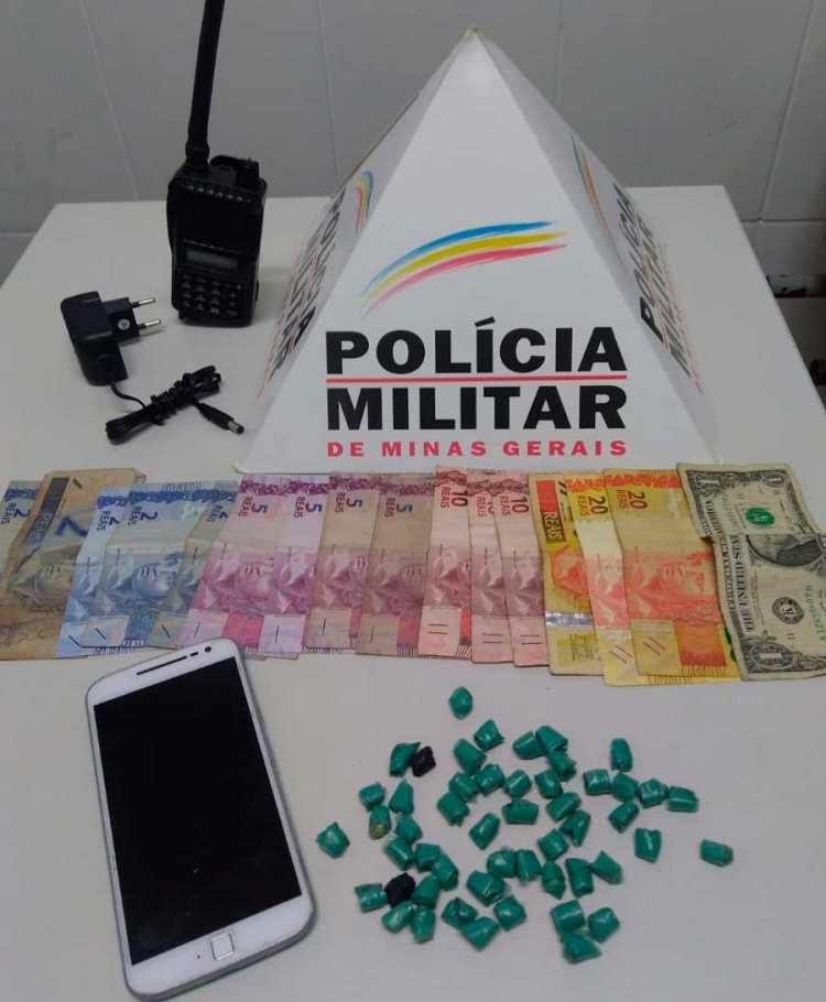 PM prende traficante no Jardim Quisisana - Jornal da Cidade