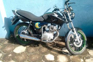moto furtada que estava à venda no Facebook - Jornal da Cidade