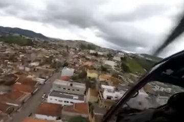 PM usa helicóptero para localizar traficantes - Jornal da Cidade