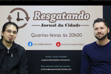 Resgatando - Jornal da Cidade