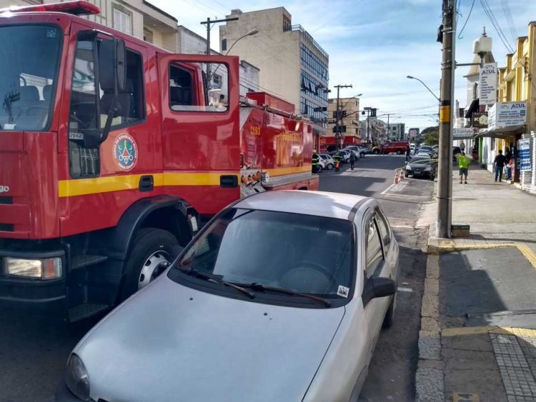 Suspeita de vazamento de gás - Jornal da Cidade