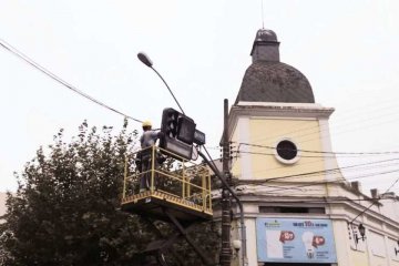 Modernização dos semáforos - Jornal da Cidade