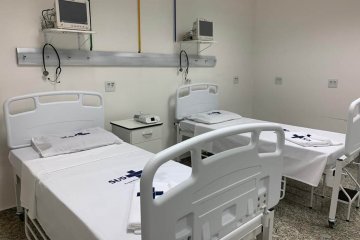 Hospital de Campanha - Jornal da Cidade