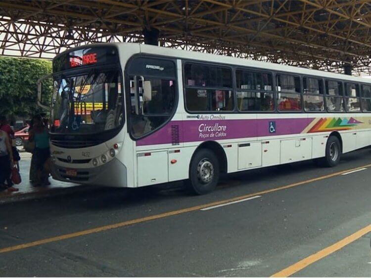 Tarifa de ônibus em Poços - Jornal da Cidade