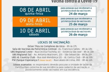 Vacina será antecipada - Jornal da Cidade