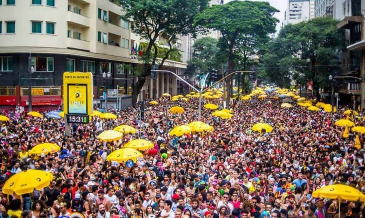 Carnaval de rua - Jornal da Cidade