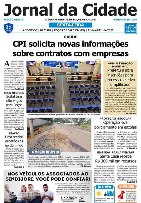 Jornal da Parnaíba: 21/05/2023 - 28/05/2023