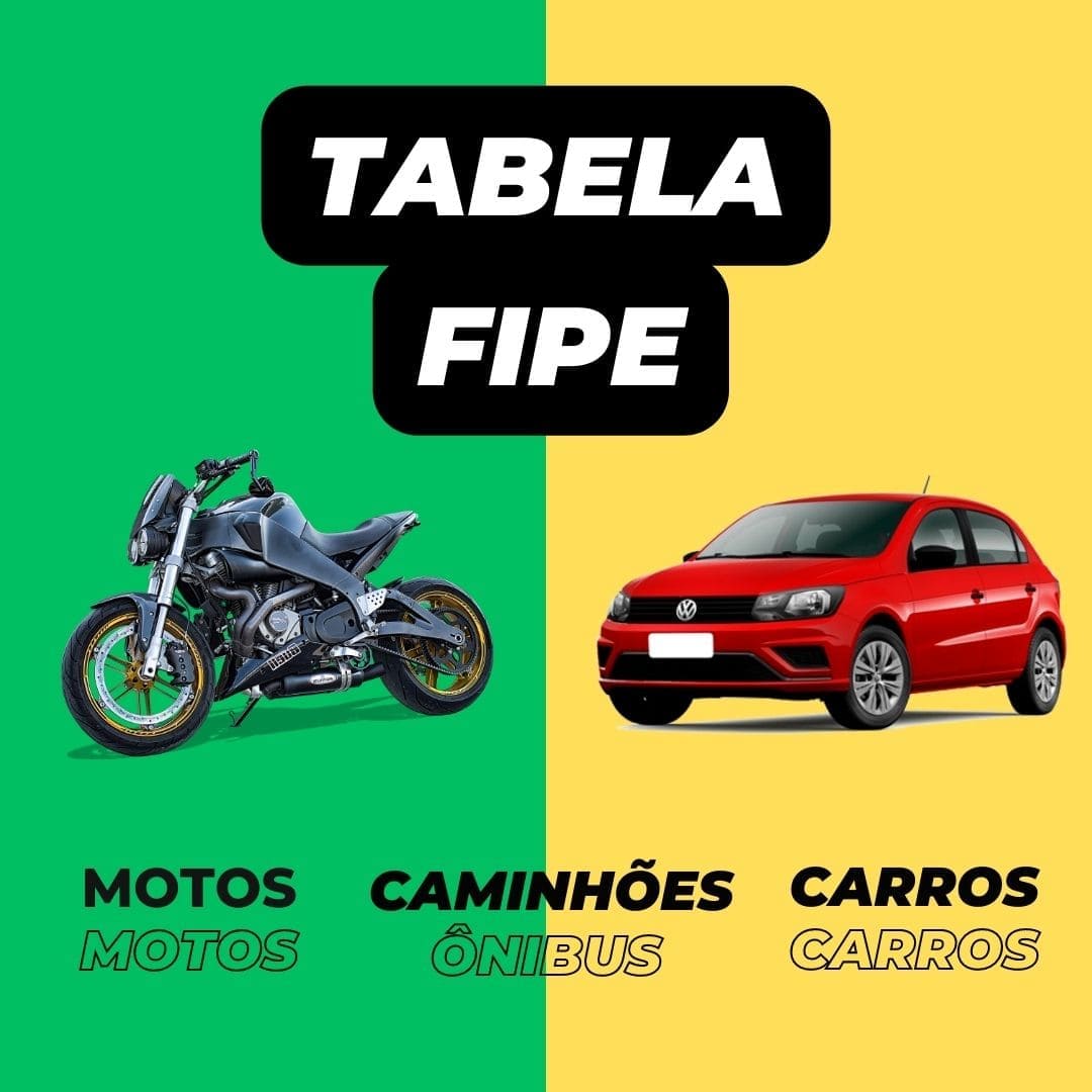 Tabela FIPE Brasil - Preços de Carros, Motos, Caminhões
